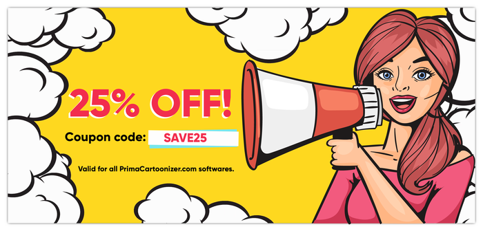 Discount Prima Cartoonizer