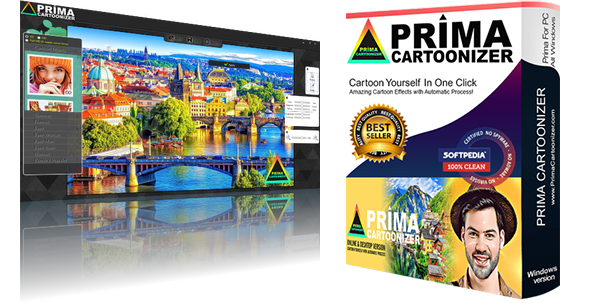 Prima Cartoonizer For PC